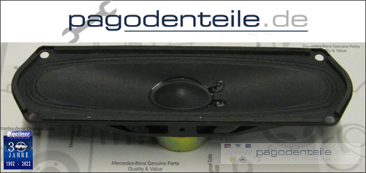 Lautsprecher Mercedes 230 SL - 280 SL Pagode W 113